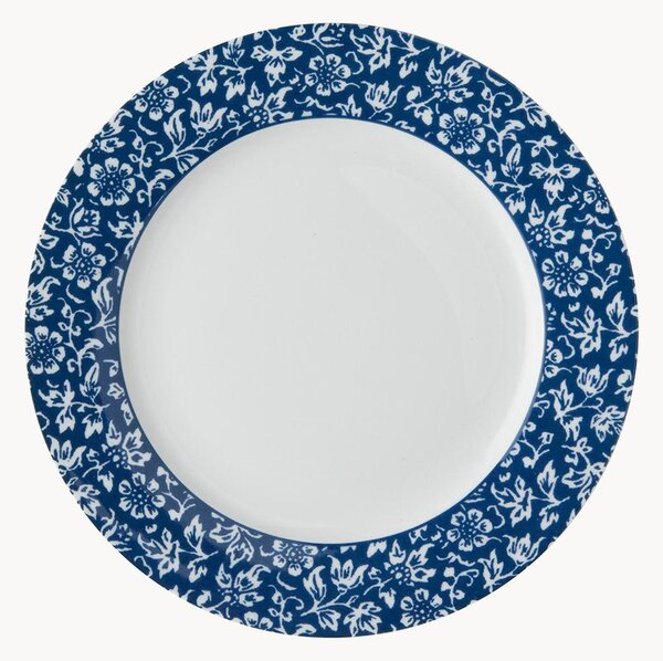 Sada porcelánových snídaňových talířů Sweet Alyssum, 4 díly