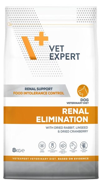 VEE VETEXPERT Veterinary Diet Renal Elimination Dog Mono - suché krmivo pro psy - 8 kg