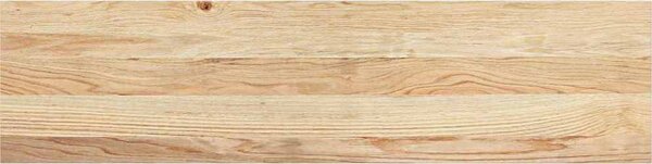 VidaXL Parapety 2 ks 100 x 30 x 2 cm Masivní dubové dřevo [4009152] Barva: světle hnědá