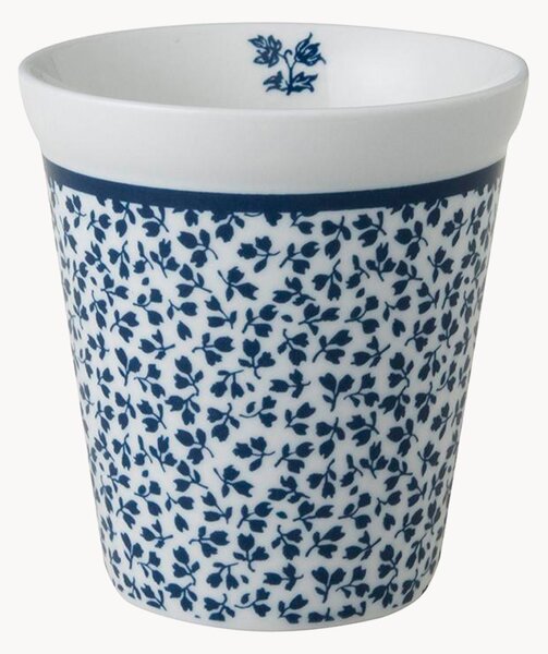 Sada porcelánových hrnků Floris, 4 díly