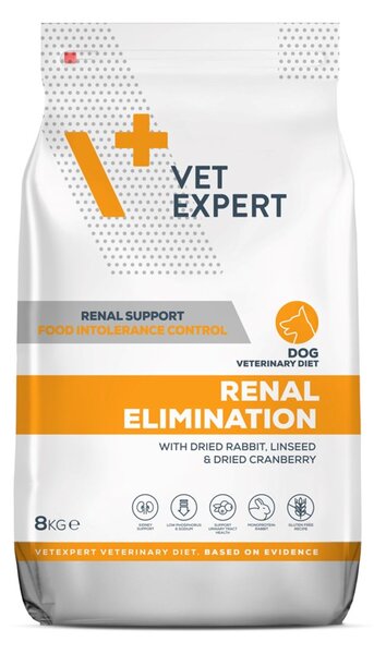 VEE VETEXPERT Veterinary Diet Renal Elimination Dog Mono - suché krmivo pro psy - 8 kg