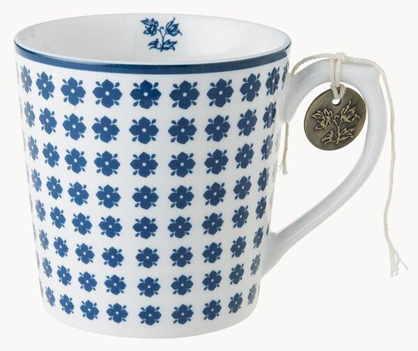 Sada porcelánových hrnků Humble Daisy, 4 díly