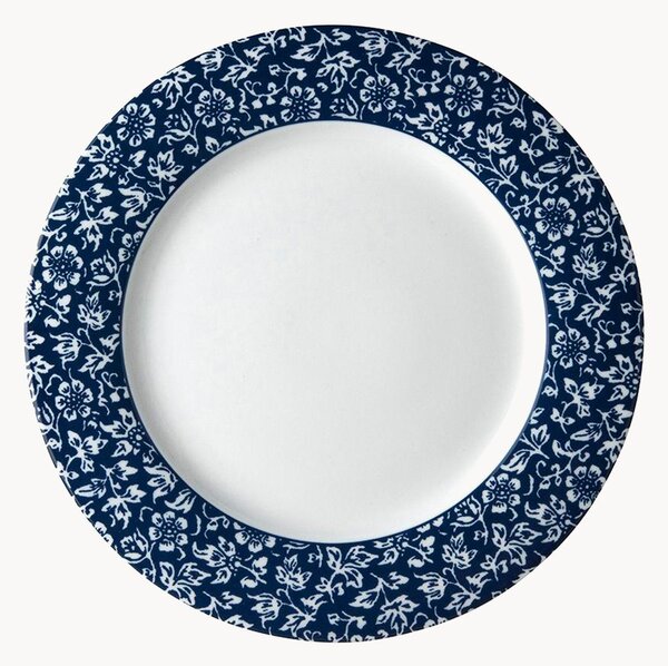 Sada porcelánových snídaňových talířů Sweet Alyssum, 4 díly