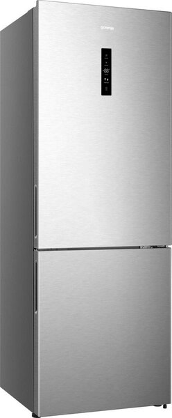 Gorenje NRK720EAXL4 lednice/mrazák Stojací 495 l E Šedá