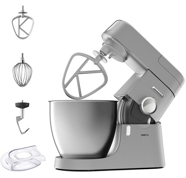Kenwood Chef XL Stojací mixér 1200 W Stříbrná