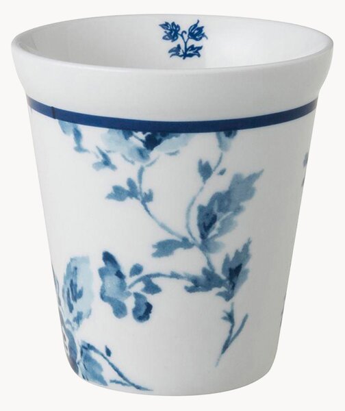Sada porcelánových hrnků Rose, 4 díly