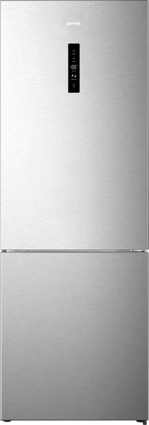 Gorenje NRK720EAXL4 lednice/mrazák Stojací 495 l E Šedá