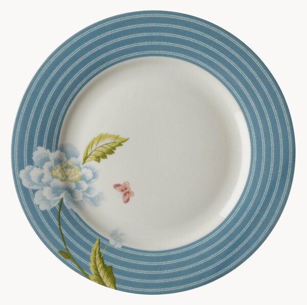 Sada snídaňových talířů z porcelánu Seaspray Candy, 4 díly