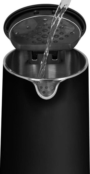 CNC Rychlovarná konvice Double Wall 1,5 l Concept Black RK 3301