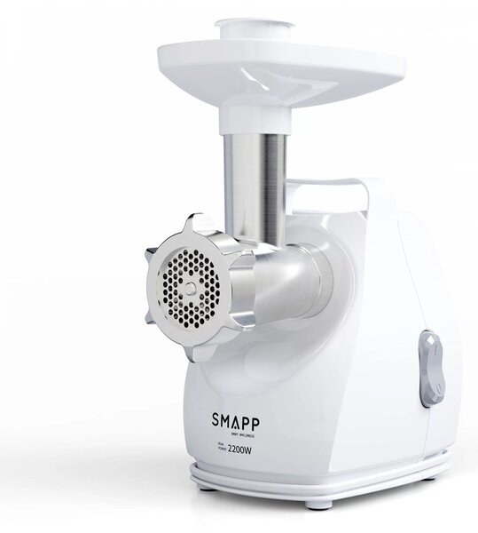 SM1 Mlýnek na maso se skartovačem SMAPP 490.81 2200 W Bílý