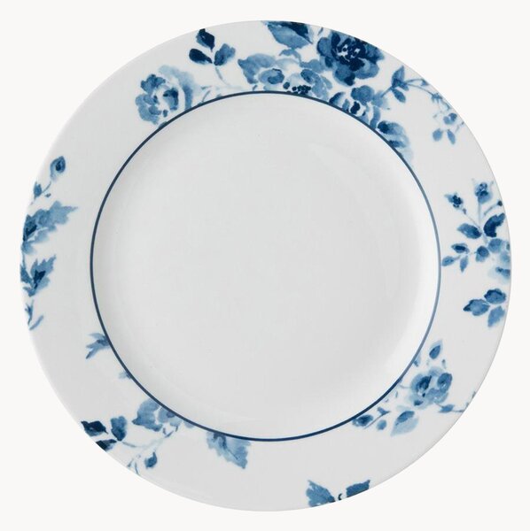 Sada dezertních talířů z porcelánu China Rose, 4 díly