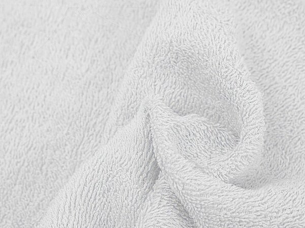 Ručník BASIC ZERO 50 x 70 cm bílý, 100% bavlna