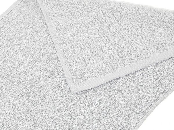 Ručník BASIC ZERO 50 x 70 cm bílý, 100% bavlna