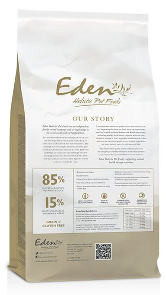 EDE EDEN Original Cousine - suché krmivo pro kočky - 10 kg