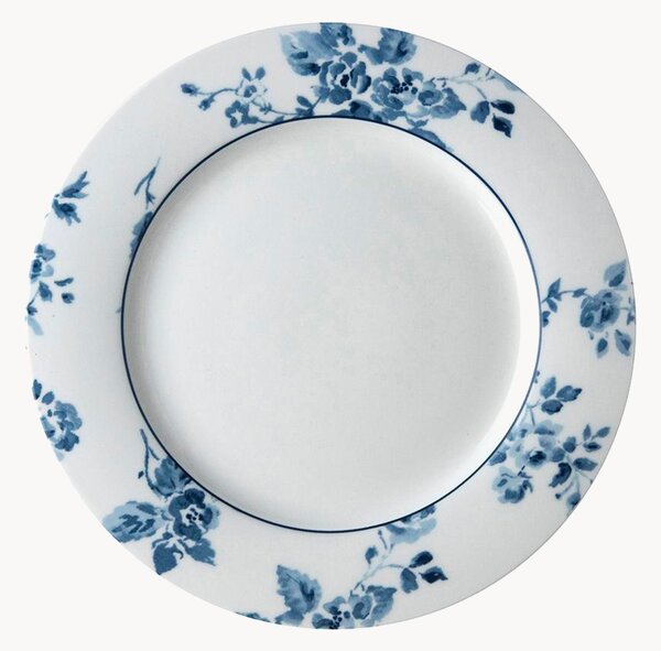 Sada snídaňových talířů z porcelánu China Rose, 4 díly
