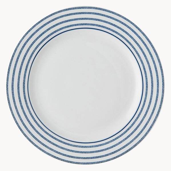 Sada dezertních talířů z porcelánu Candy Stripe, 4 díly