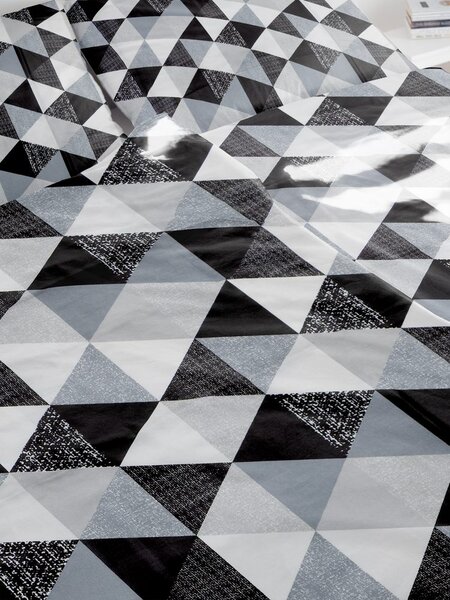Polášek Bavlněné povlečení LENKA - Béžová | 140 x 200 cm / 70 x 90 cm
