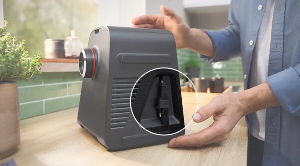 Bosch Serie 4 MFWS440B mlýnek na maso 1900 W Černá, Stříbrná