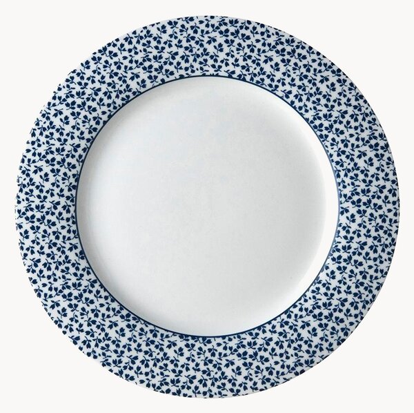Sada snídaňových talířů z porcelánu Floris, 4 díly