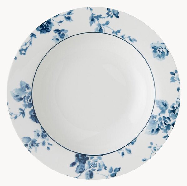Sada hlubokých talířů z porcelánu China Rose, 4 díly