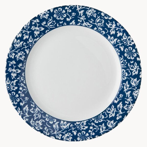Sada dezertních talířů z porcelánu Sweet Alyssum, 4 díly