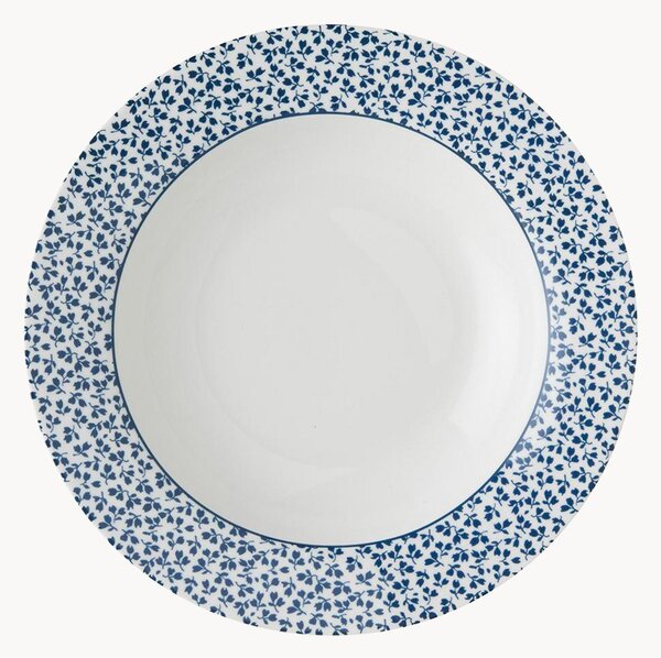 Sada hlubokých talířů z porcelánu Floris, 4 díly