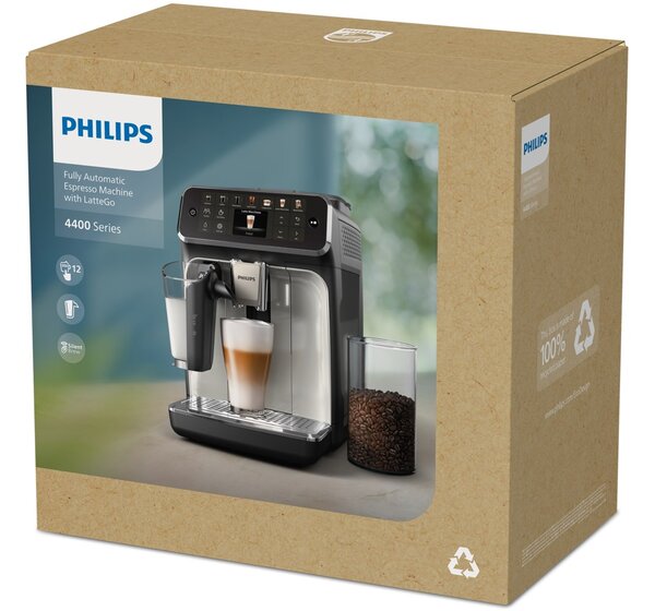Philips Series 4400 LatteGo EP4441/50 Automatický kávovar