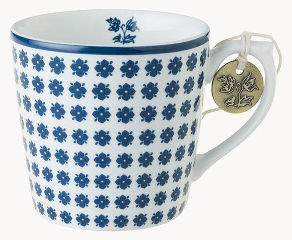 Sada porcelánových hrnků Humble Daisy, 4 díly