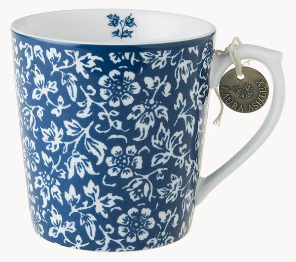 Sada porcelánových hrnků Sweet Alyssum, 4 díly