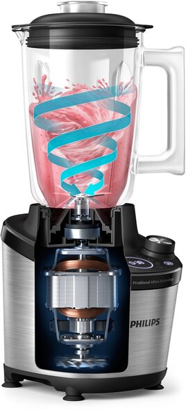 Philips 7000 series HR3760/10 Vysokorychlostní mixér Atlantic