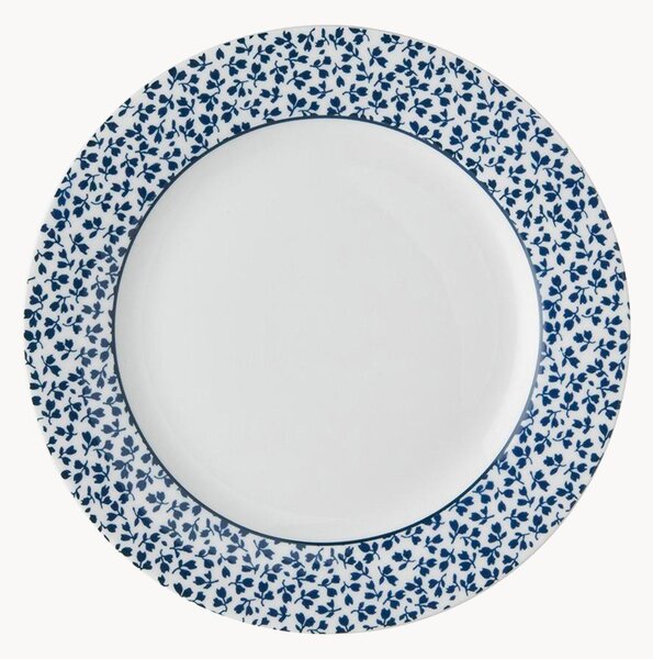 Sada dezertních talířů z porcelánu Floris, 4 díly