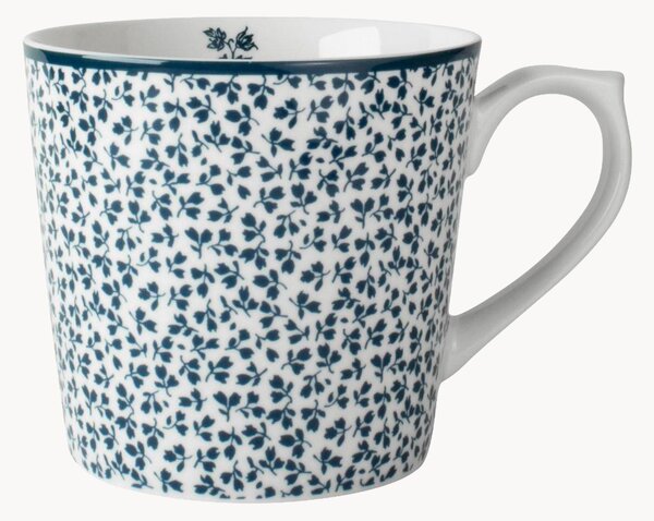 Sada XL porcelánových hrnků Floris, 4 díly
