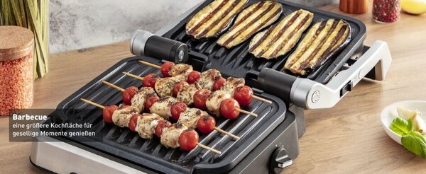 Tefal OptiGrill 2in1 GC773D kontaktní gril