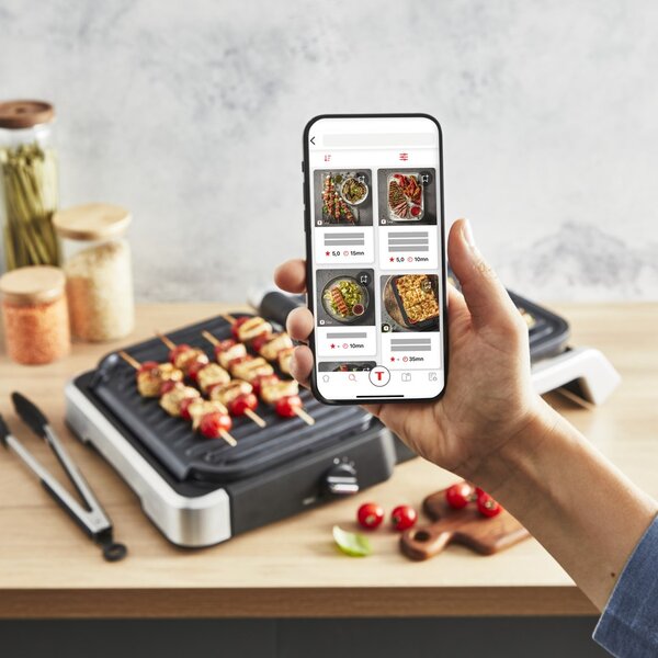 Tefal OptiGrill 2in1 GC773D kontaktní gril