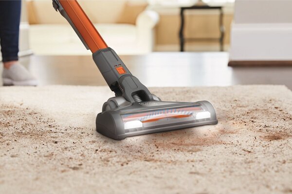 Black+Decker Vertikální vysavač Black & Decker BHFEV182C-QW 18V
