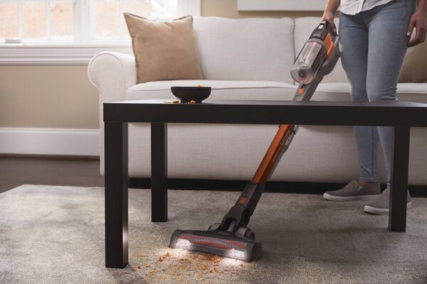 Black+Decker Vertikální vysavač Black & Decker BHFEV182C-QW 18V
