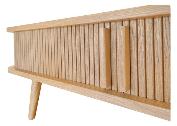 Konferenční stolek v dekoru dubu 58x107,5 cm Rove – Woodman