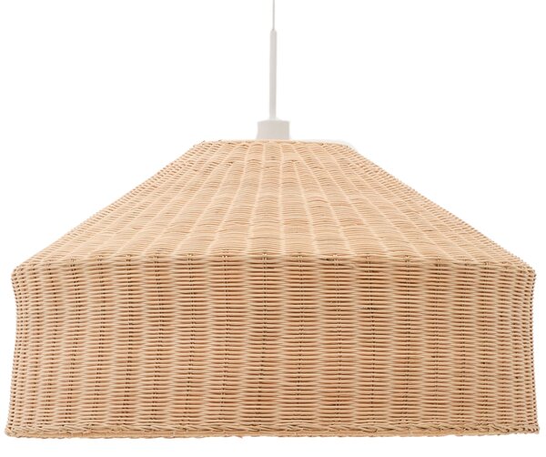 Kave Home Ratanové stínidlo Ennia Ø 65 cm