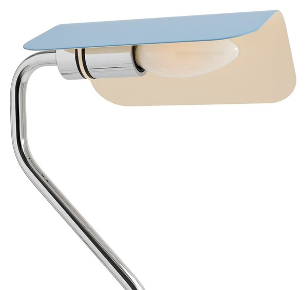 Stojací Lampa HAY, Apex, Modrá, Obývací pokoj, Kov, Design
