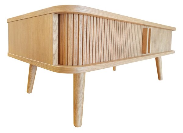Konferenční stolek v dekoru dubu 58x107,5 cm Rove – Woodman