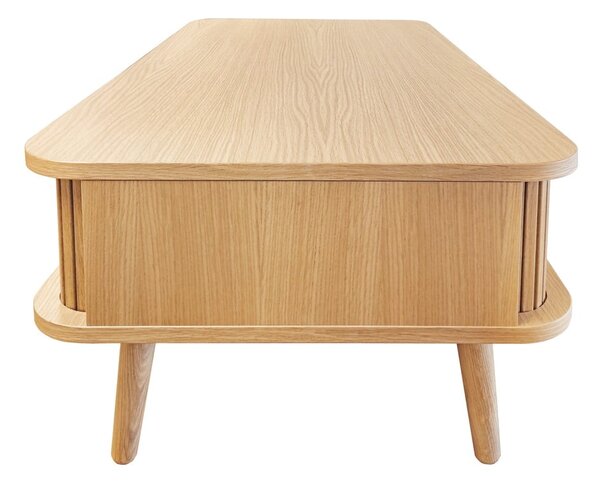 Konferenční stolek v dekoru dubu 58x107,5 cm Rove – Woodman