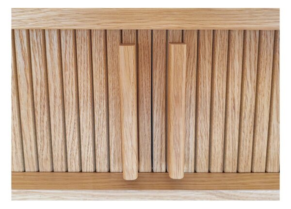 Konferenční stolek v dekoru dubu 58x107,5 cm Rove – Woodman