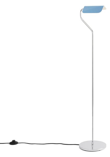 Stojací Lampa HAY, Apex, Modrá, Obývací pokoj, Kov, Design