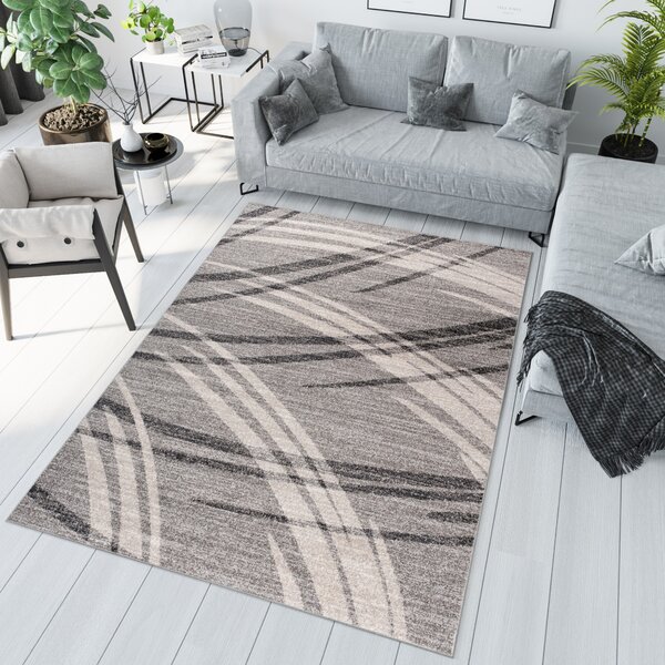 Makro Abra Kusový koberec SARI K197A tmavě šedý Rozměr: 180x260 cm