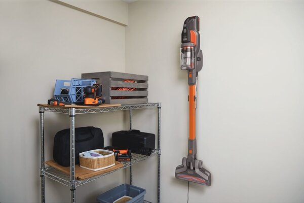 Black+Decker Vertikální vysavač Black & Decker BHFEV182C-QW 18V
