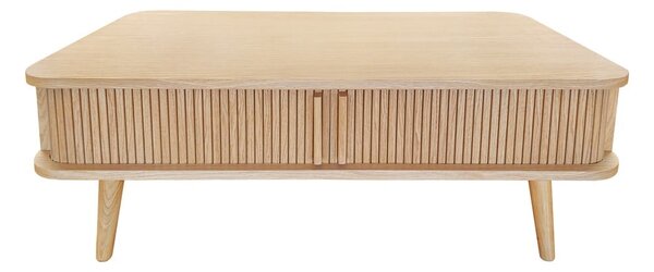Konferenční stolek v dekoru dubu 58x107,5 cm Rove – Woodman