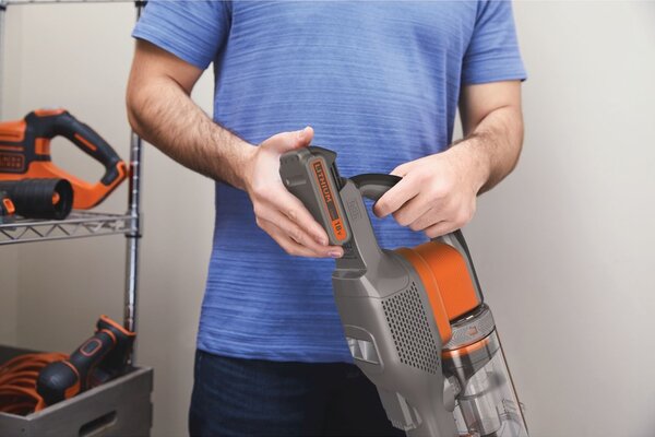 Black+Decker Vertikální vysavač Black & Decker BHFEV182C-QW 18V