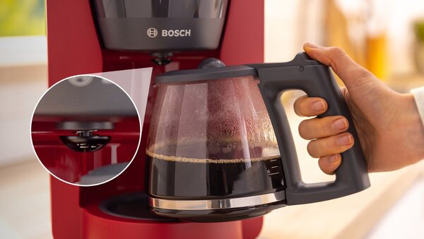 Bosch TKA3M134 kávovar Manuální Kávovar na překapávanou kávu 1,4 l