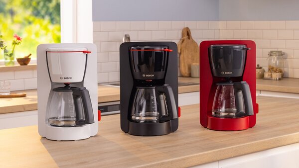 Bosch TKA3M134 kávovar Manuální Kávovar na překapávanou kávu 1,4 l