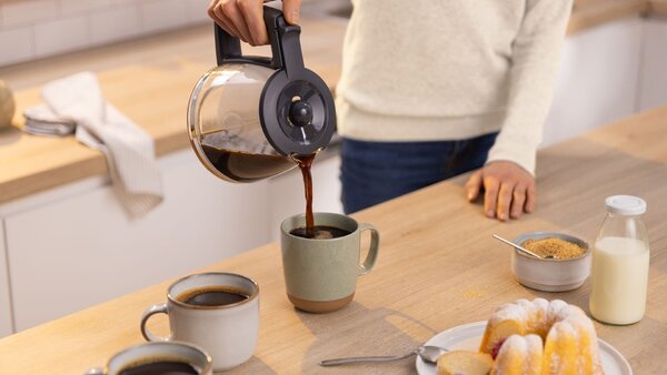 Bosch TKA3M134 kávovar Manuální Kávovar na překapávanou kávu 1,4 l